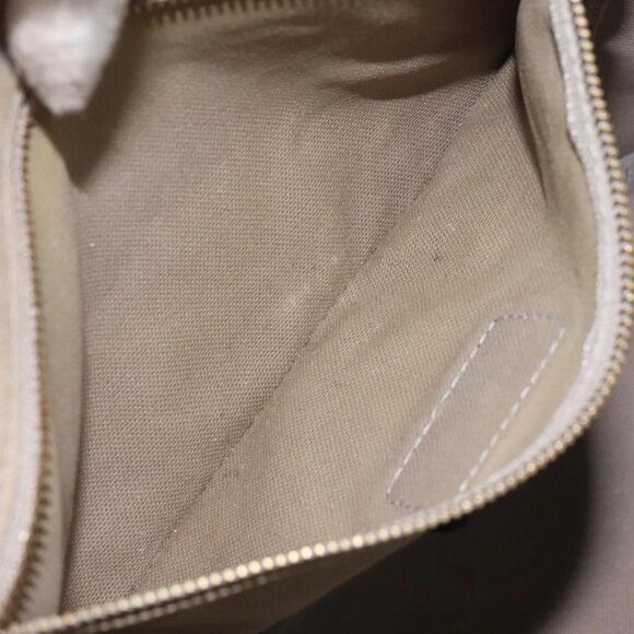 LOEWE Anagram Tote Bag PVC Black Gold Auth 122138 - Picture 13 of 16